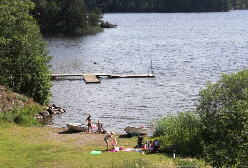 Liljeholmen Herrgard Hostel Rimforsa Екстер'єр фото